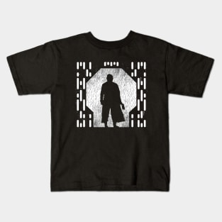 Rebel in Rain Special Edition Kids T-Shirt